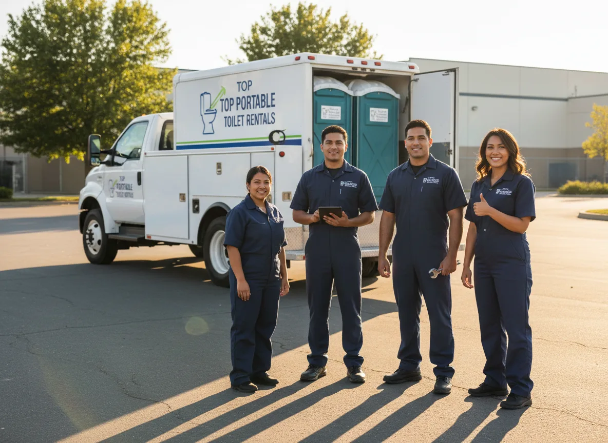 Short Term Porta Potty Rental company in Black, AL